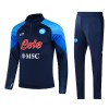 SSC Neapel Quarter Zip Training Sweatshirts 2022-23 Blaue Für Herren